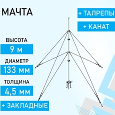 Мачта МВУ-9М133 доступна на сайте